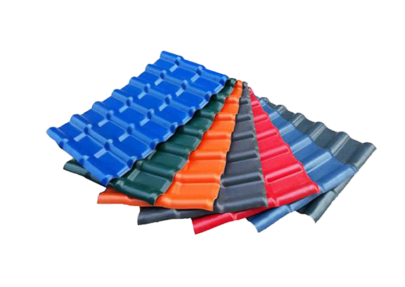 ASA應(yīng)用于合成樹(shù)脂瓦